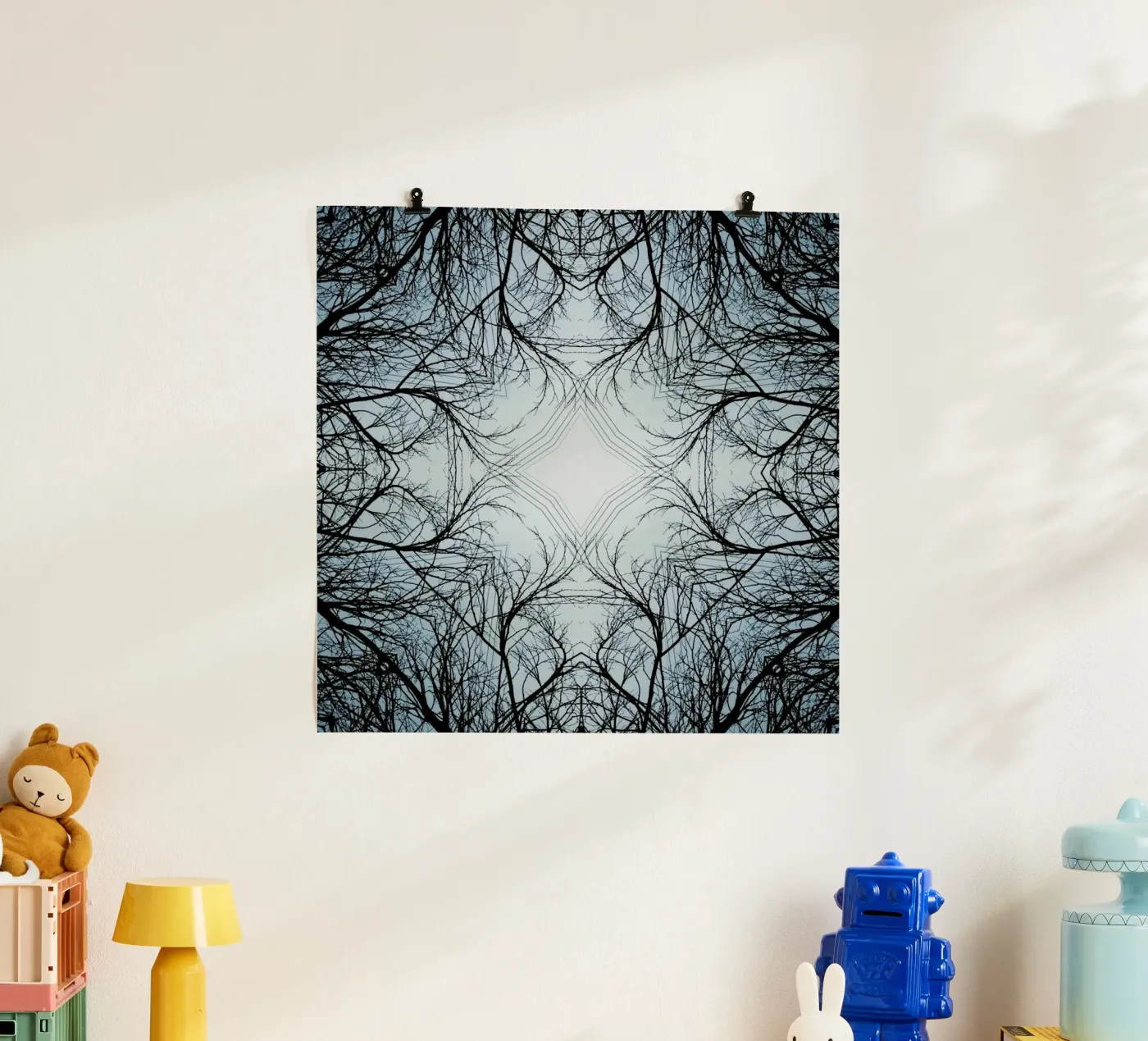 Didgerama poster van Ballack Art House