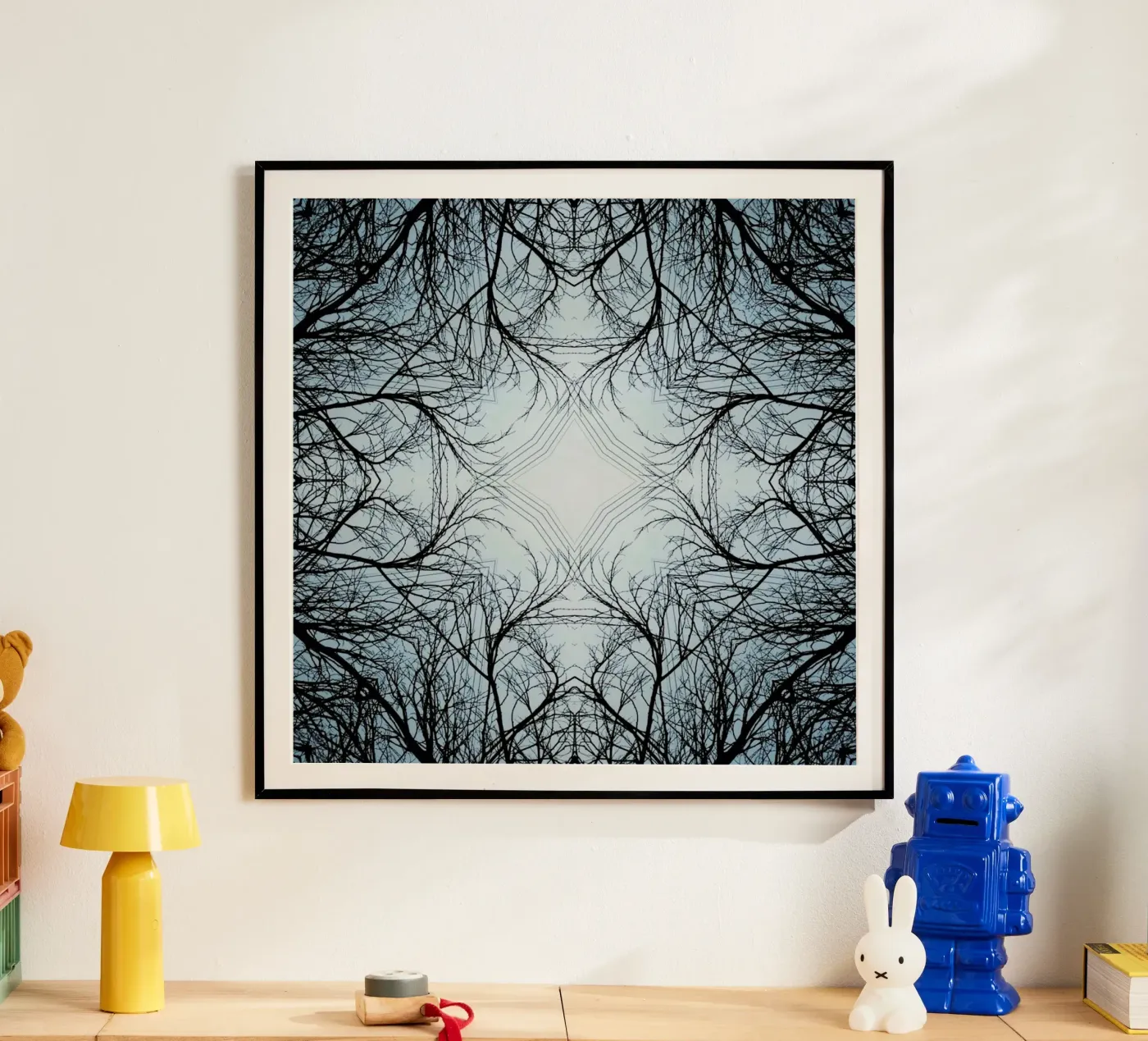 Didgerama poster van Ballack Art House