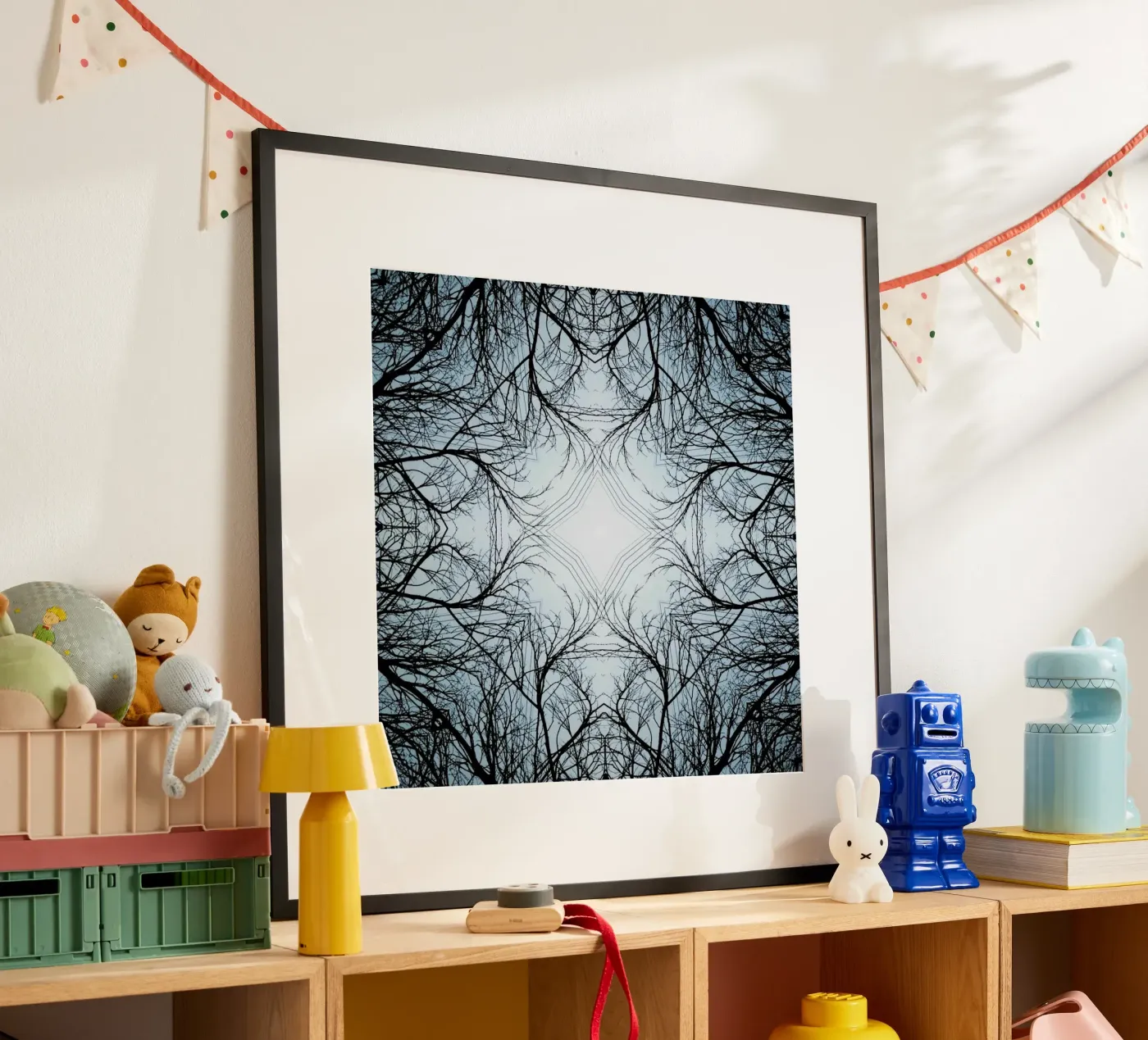 Didgerama poster van Ballack Art House