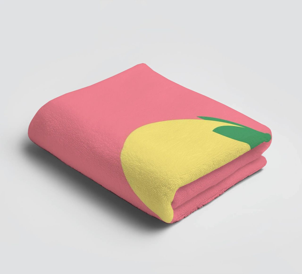 Zitrone auf Pink asciugamano da bagno da janamossmann