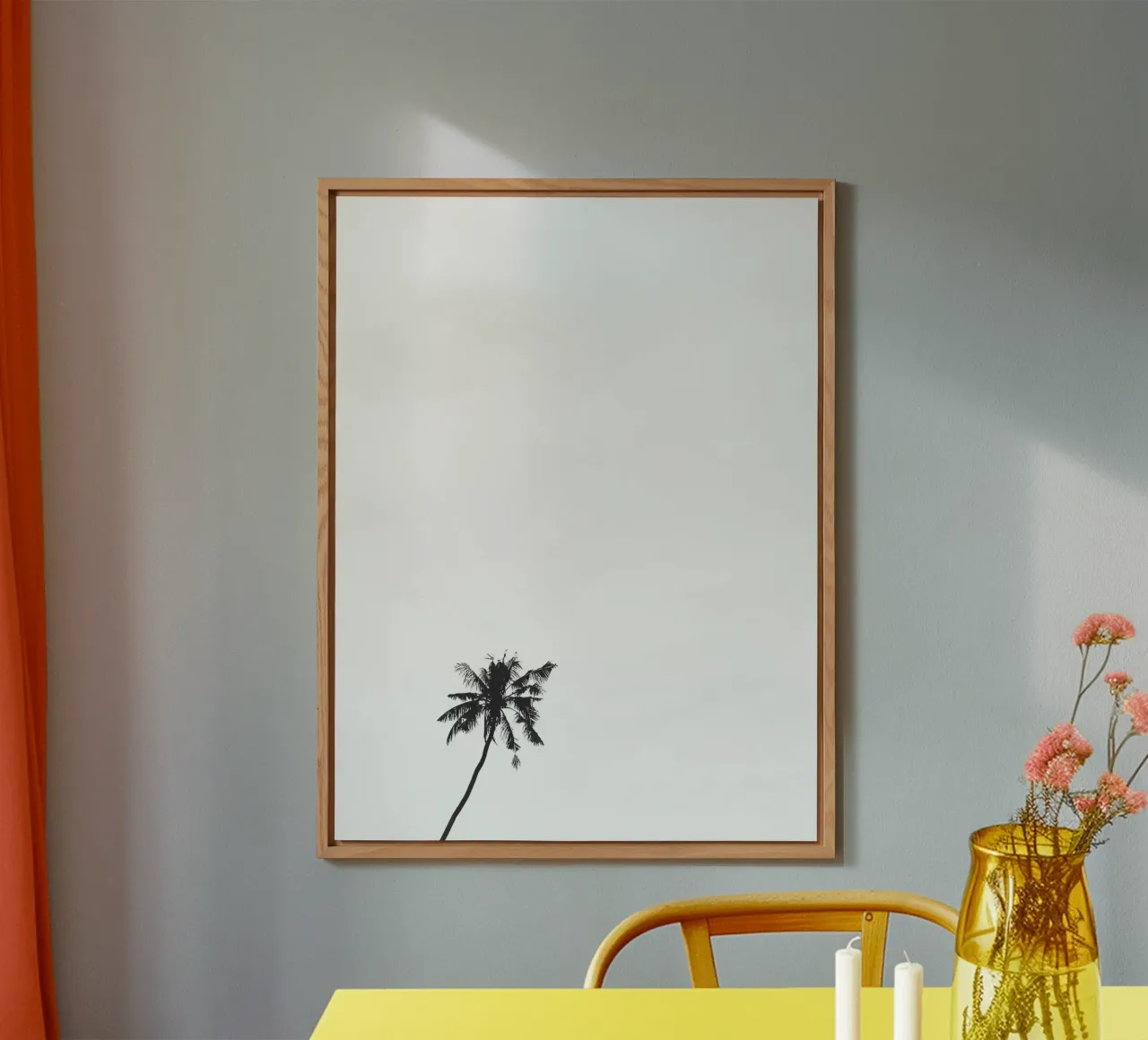 Natura morbida alluminio dibond da PhotoVibe Decor