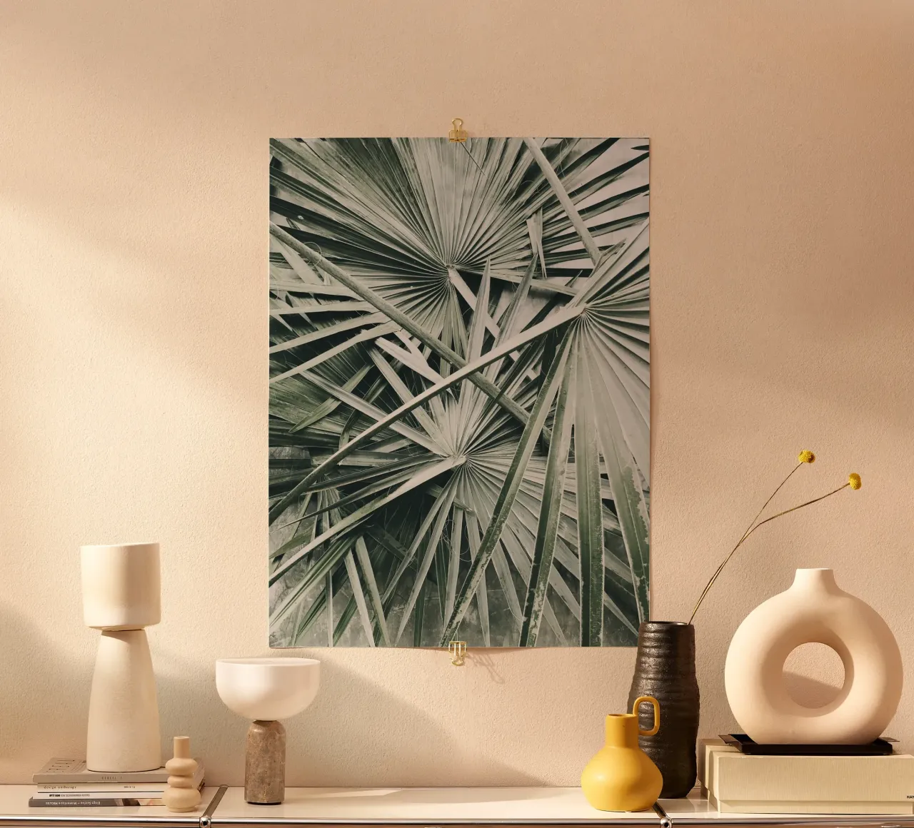 Soft Nature Poster von PhotoVibe Decor