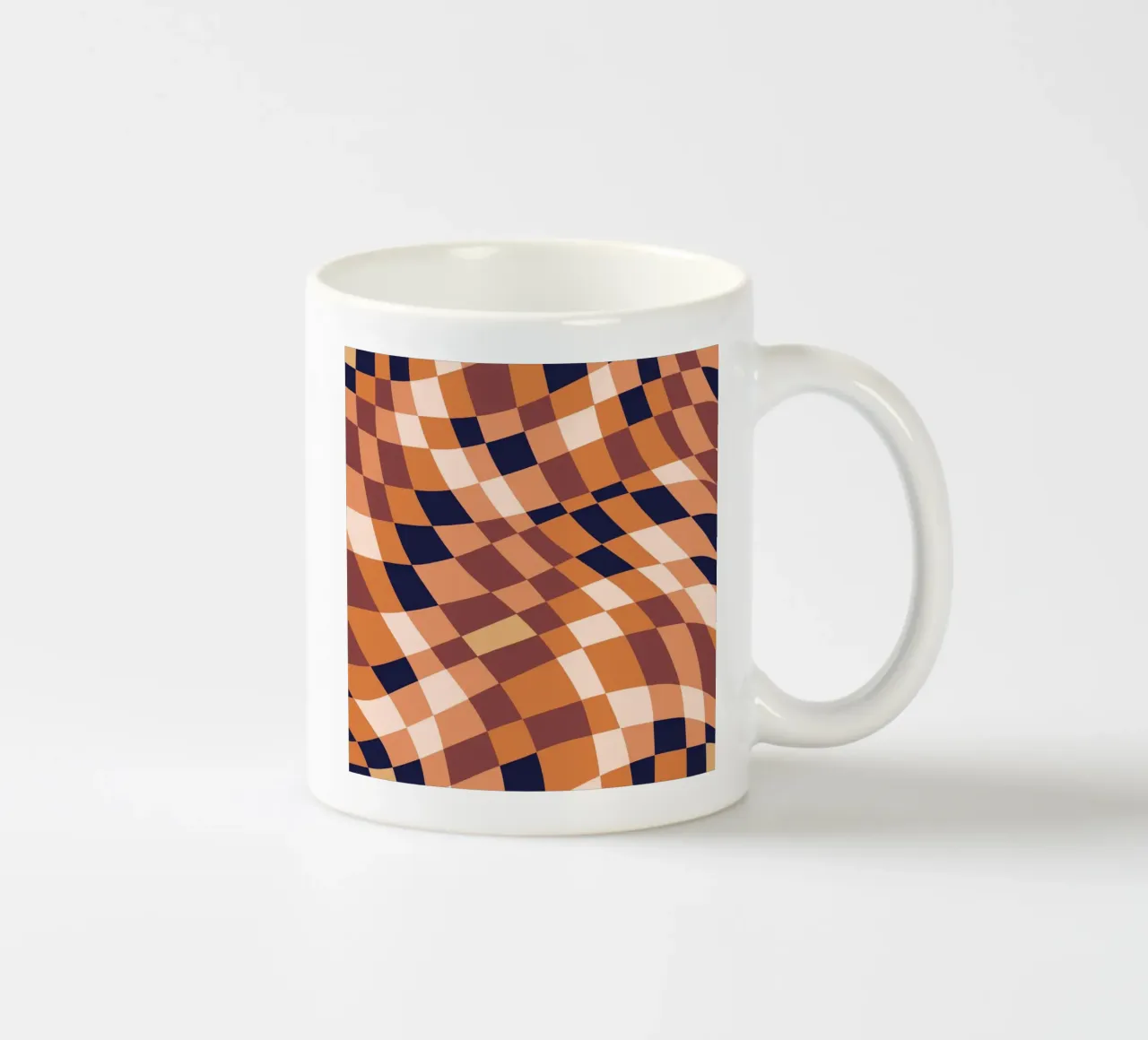 Spruzzi di lusso nei toni della terra tazza in ceramica da Little Dean