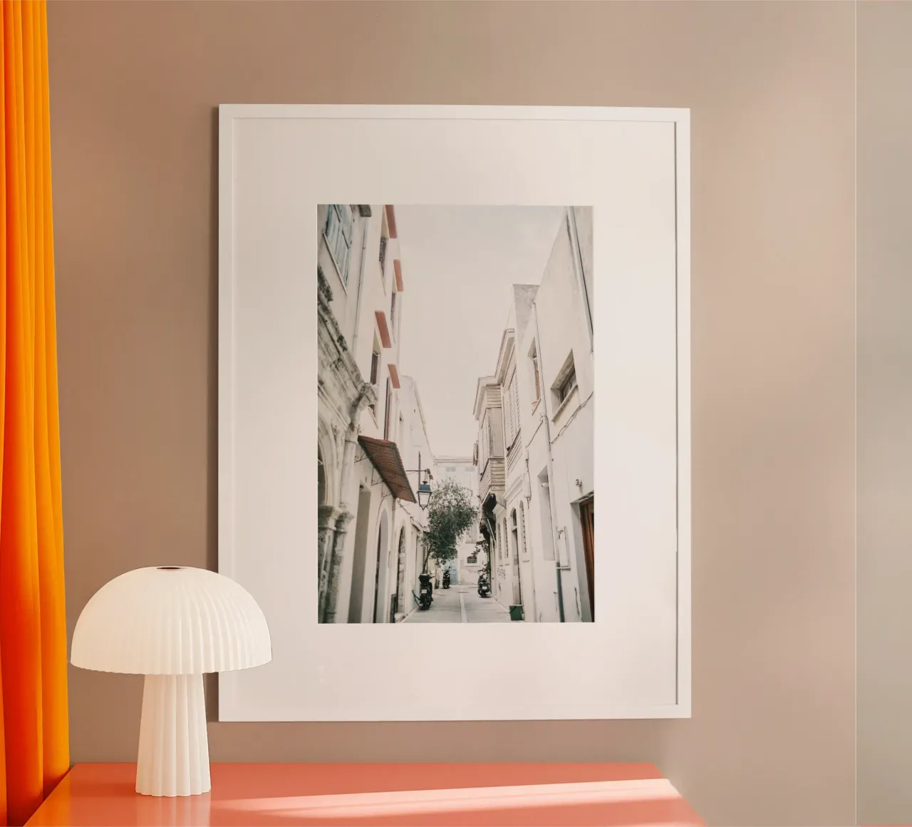 Nature douce poster de PhotoVibe Decor