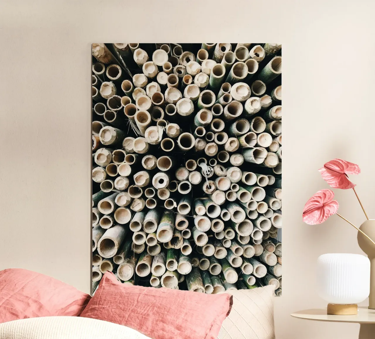 Natura morbida poster con telaio in alluminio da PhotoVibe Decor