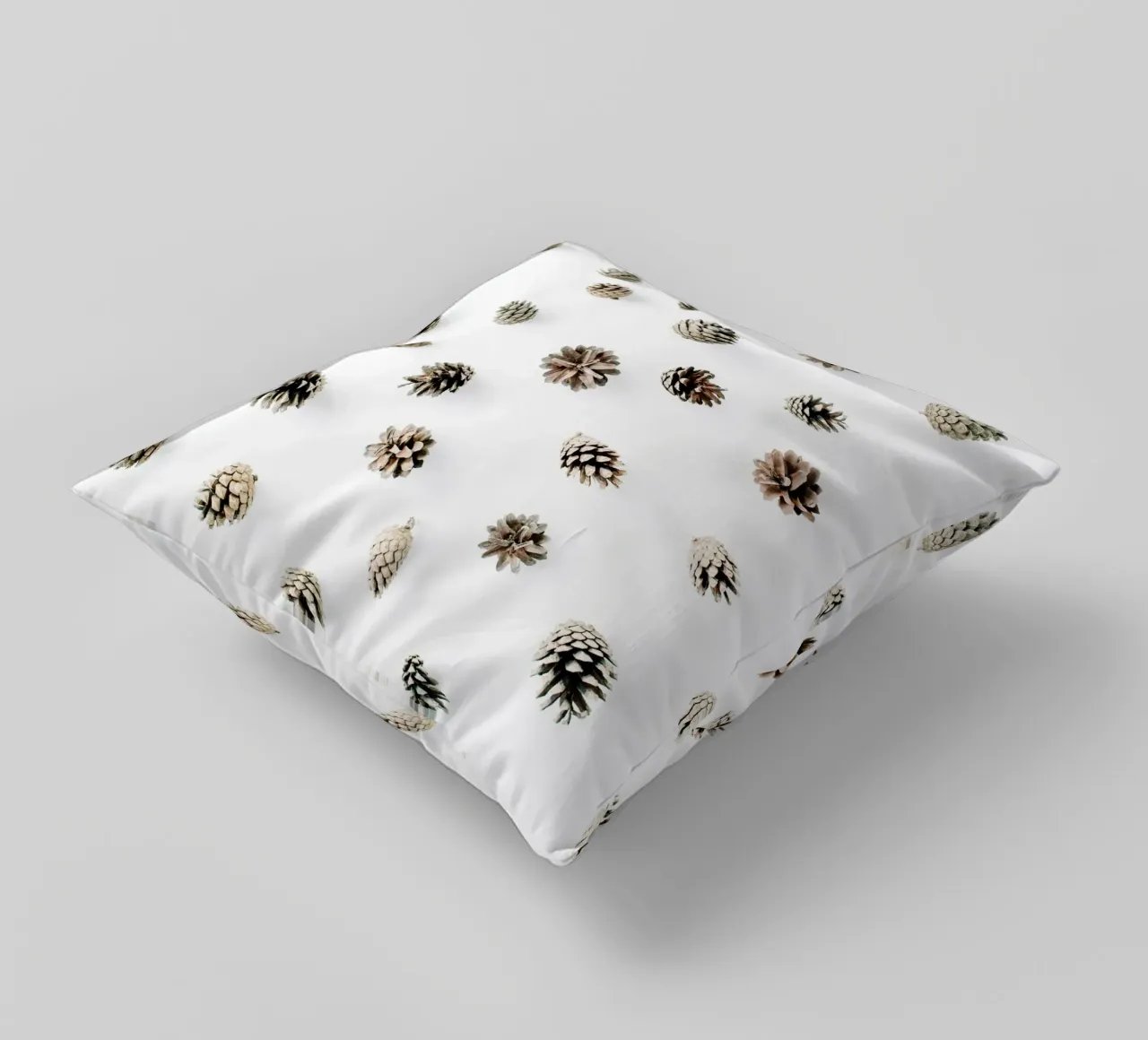 Soft Nature decorative cushion by PhotoVibe Decor