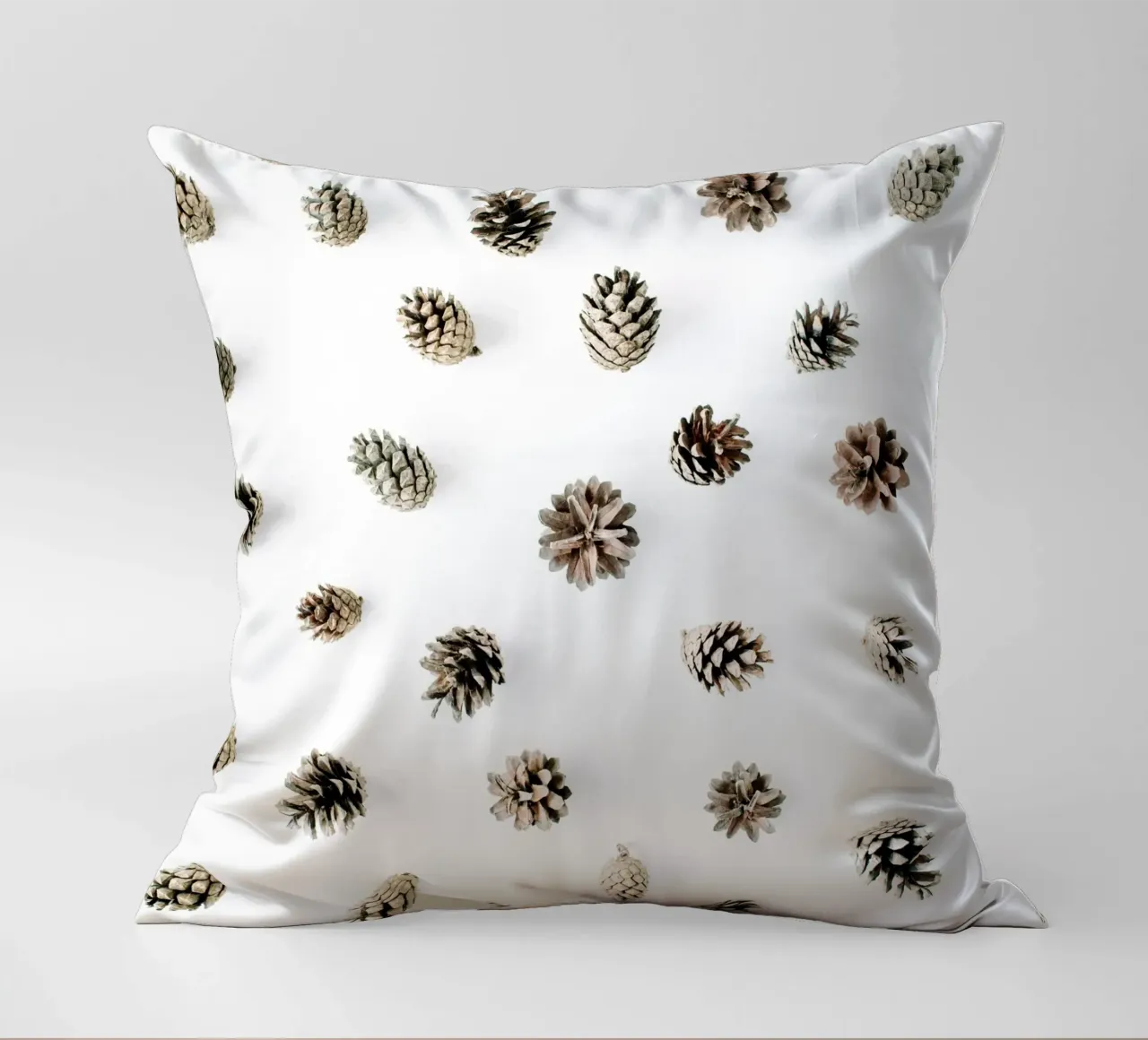 Soft Nature decorative cushion by PhotoVibe Decor