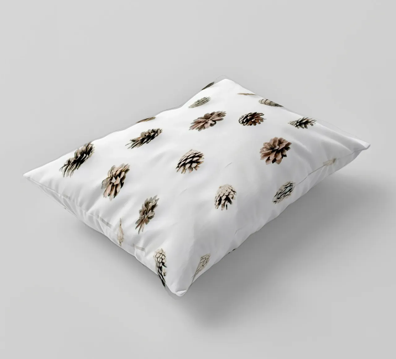 Soft Nature decorative cushion by PhotoVibe Decor