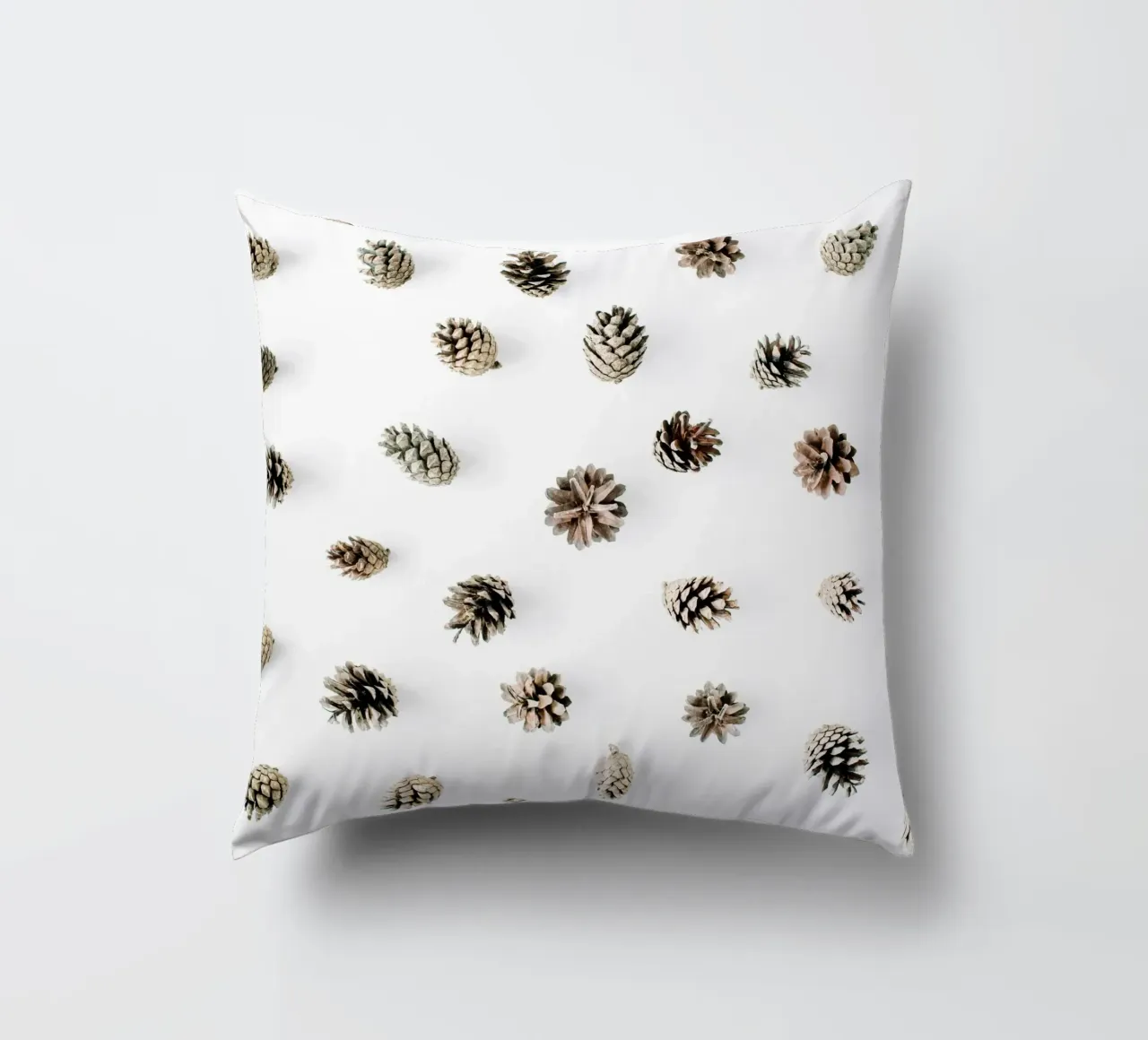 Soft Nature decorative cushion by PhotoVibe Decor
