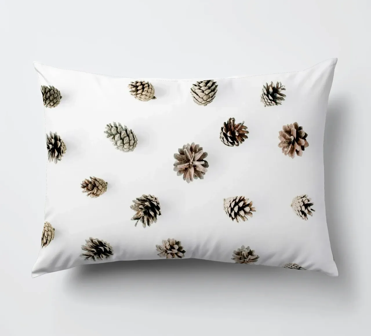 Soft Nature decorative cushion by PhotoVibe Decor