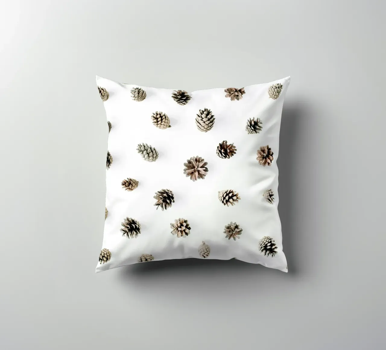 Soft Nature decorative cushion by PhotoVibe Decor