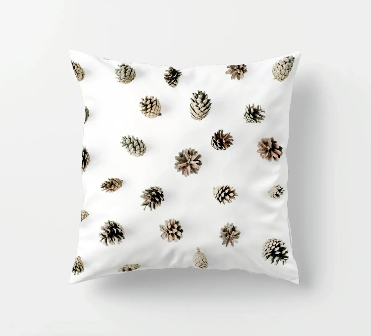 Soft Nature decorative cushion by PhotoVibe Decor
