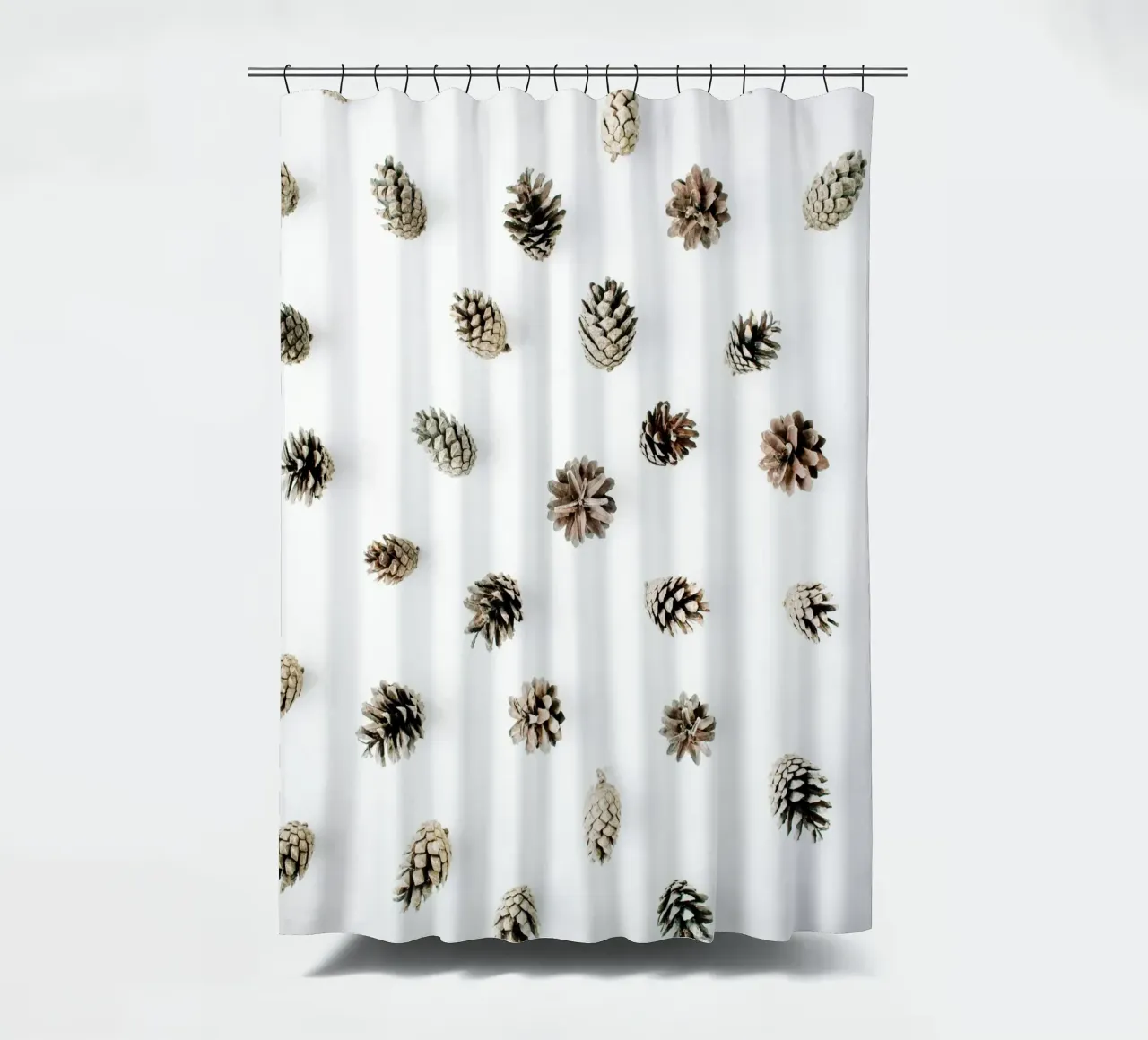 Soft Nature shower curtain by PhotoVibe Decor