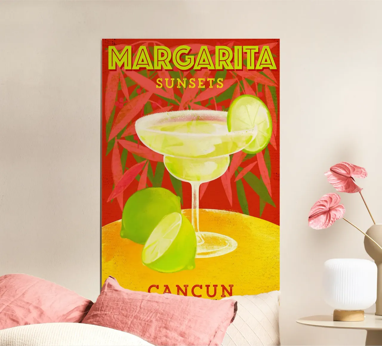 Margarita Sunsets Cancun hahnemühle by Neeraprint