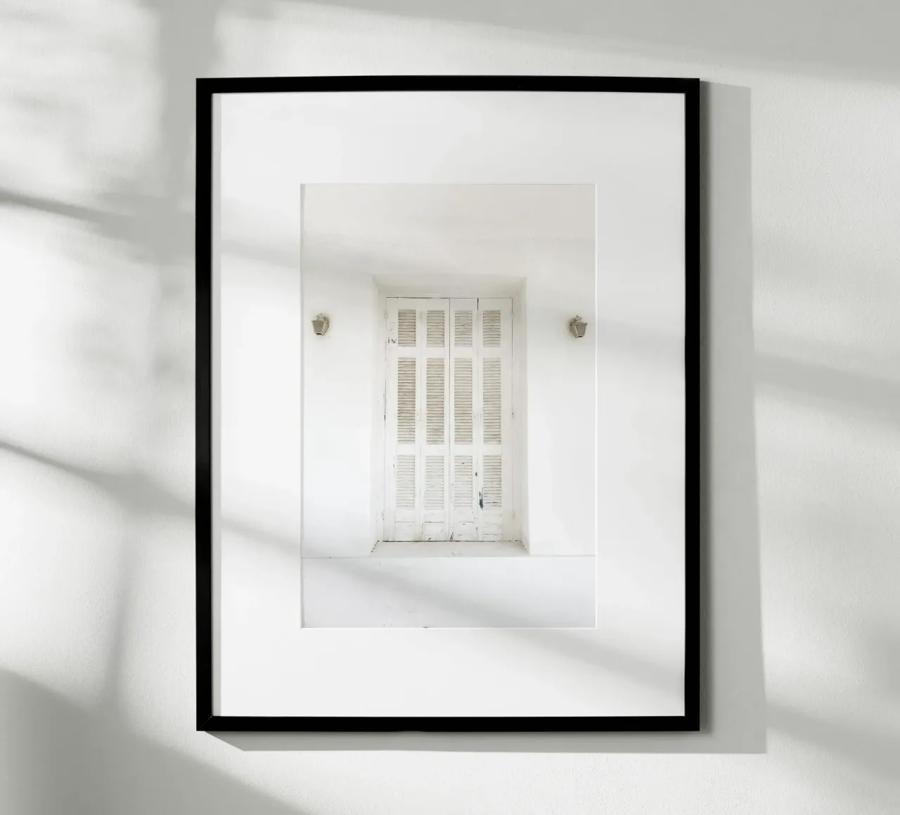 Natura morbida poster con telaio in alluminio da PhotoVibe Decor
