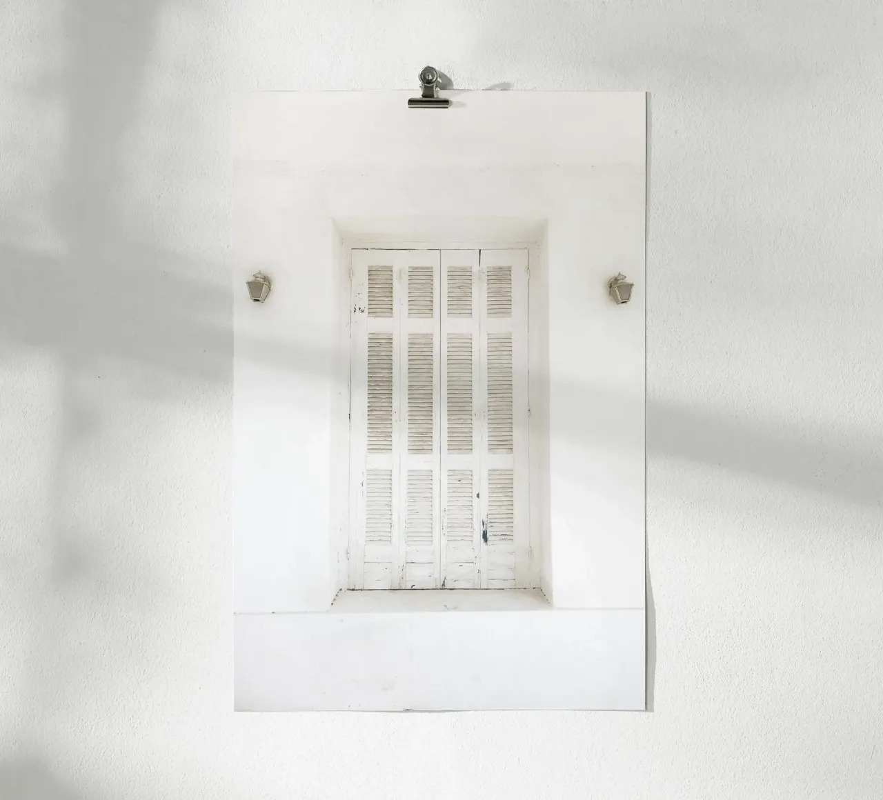 Natura morbida poster con telaio in alluminio da PhotoVibe Decor