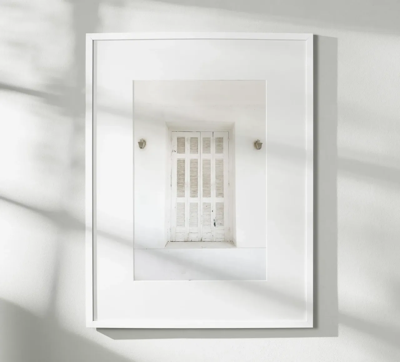 Natura morbida poster con telaio in alluminio da PhotoVibe Decor