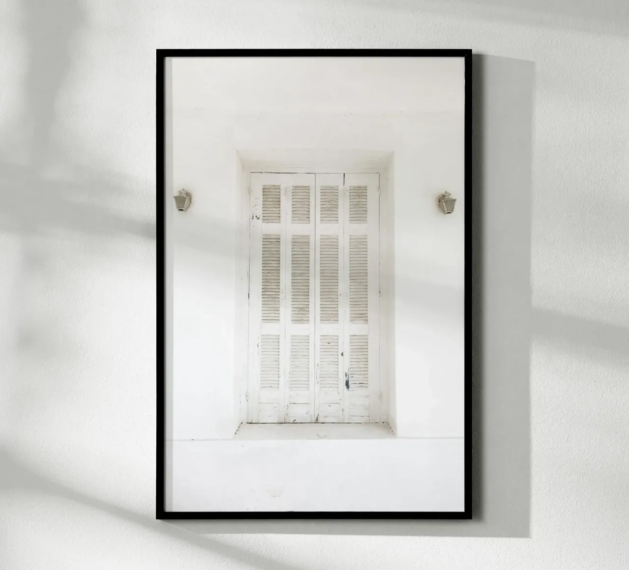 Natura morbida poster con telaio in alluminio da PhotoVibe Decor
