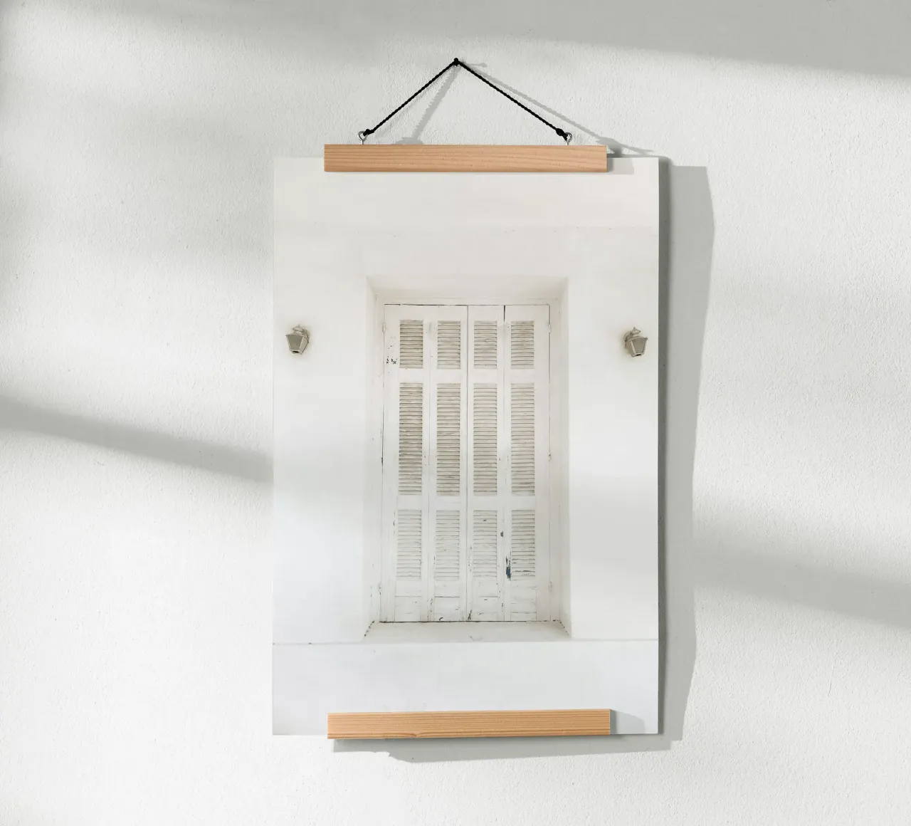 Natura morbida poster con telaio in alluminio da PhotoVibe Decor