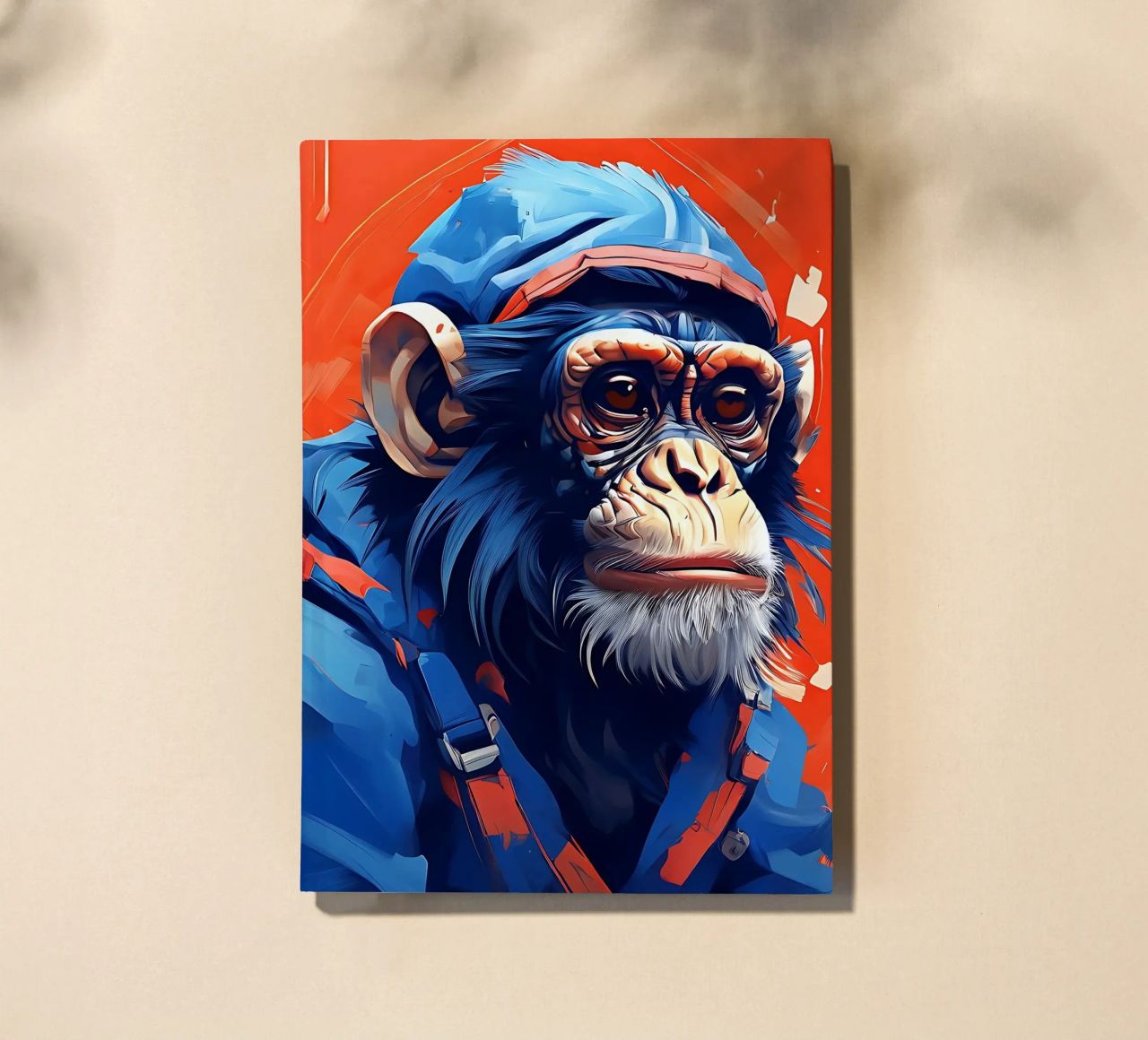 Monkey_Style_F_1 notebook by Tierisch bunt by LK