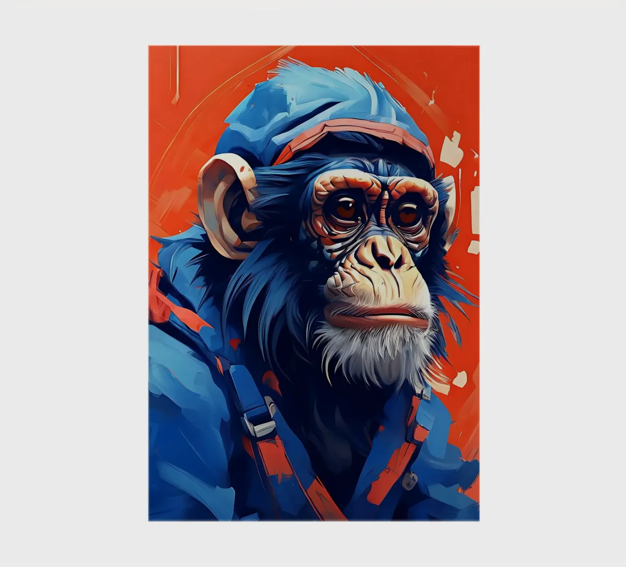 Monkey_Style_F_1 notebook by Tierisch bunt by LK