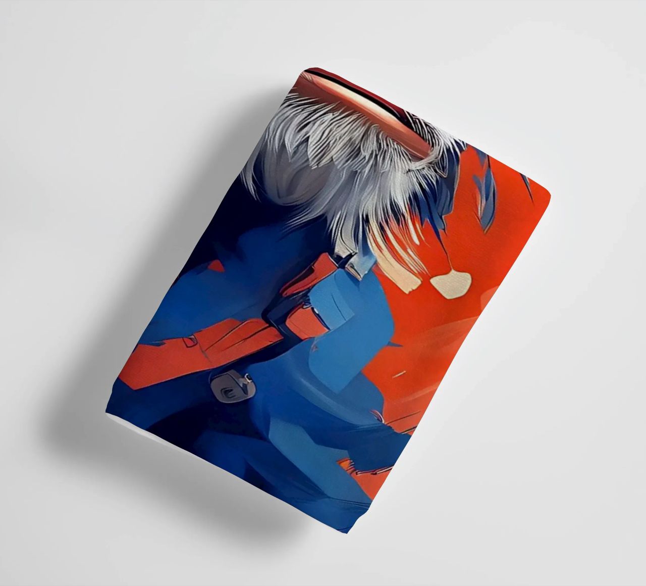 Monkey_Style_F_1 towel by Tierisch bunt by LK
