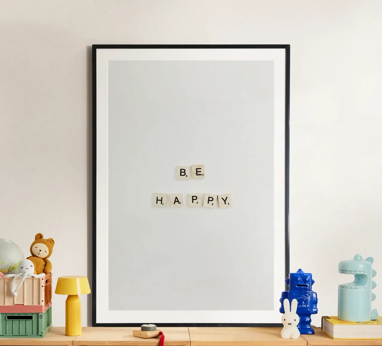 Nature douce poster de PhotoVibe Decor