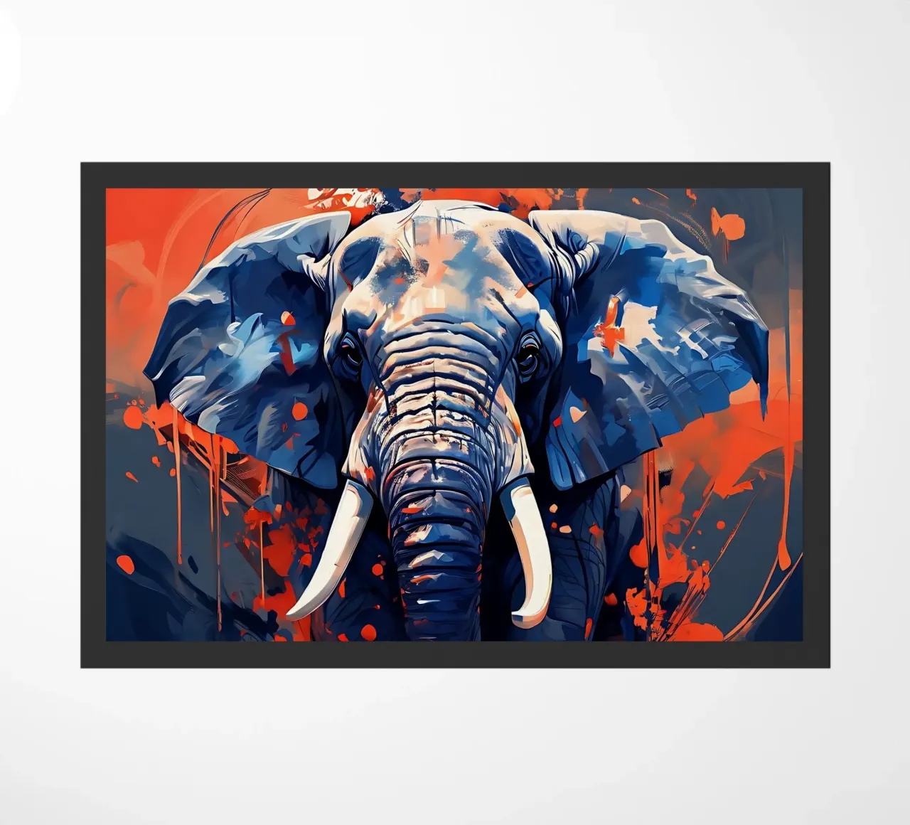 Stile_elefante_F_1 zerbino da Tierisch bunt by LK