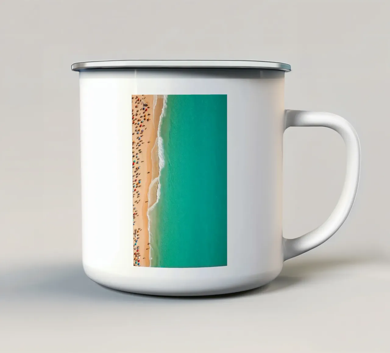costa tazza in smalto da BLICKPUNKT