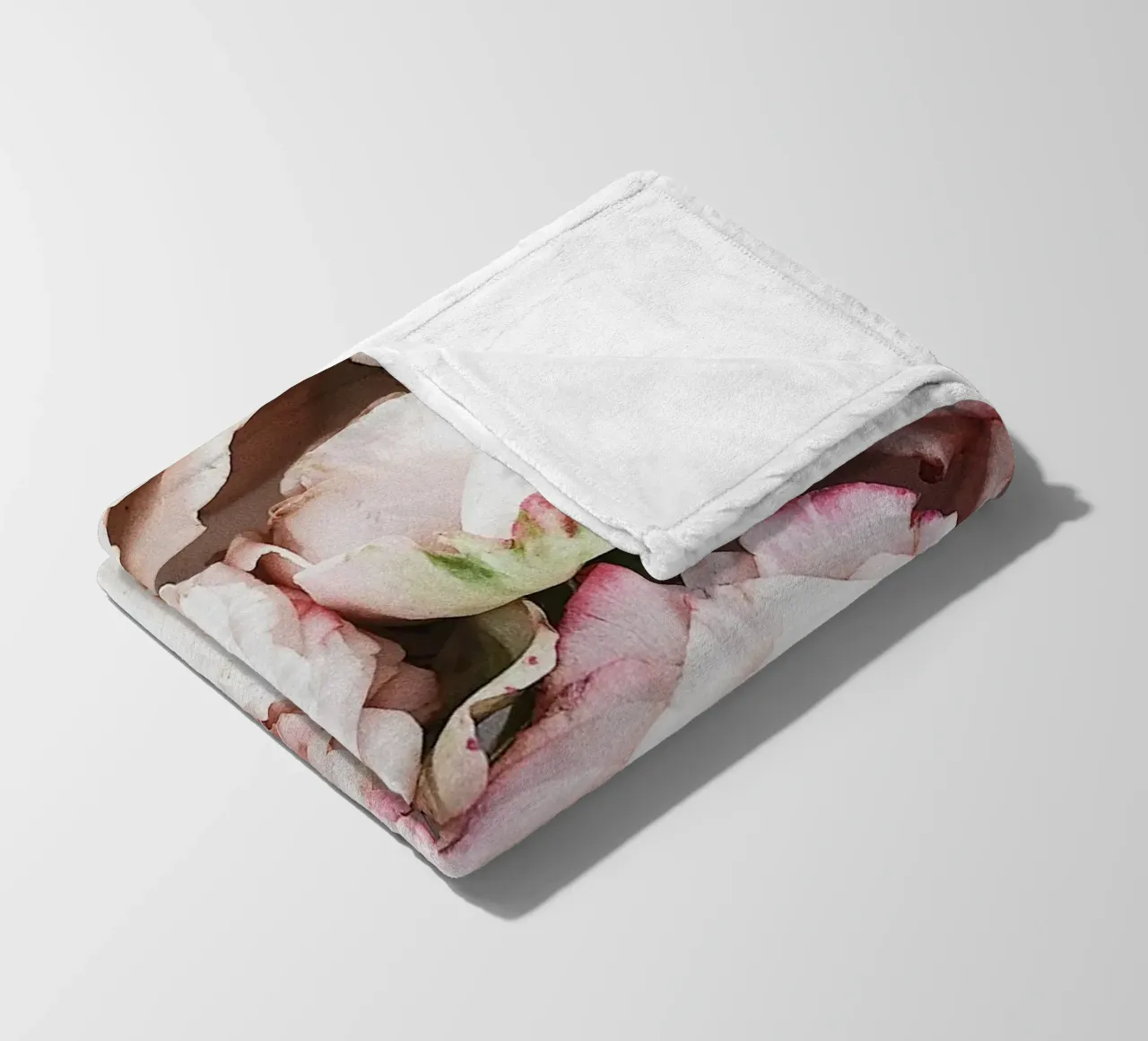 Soft Nature Fleecedecke von PhotoVibe Decor