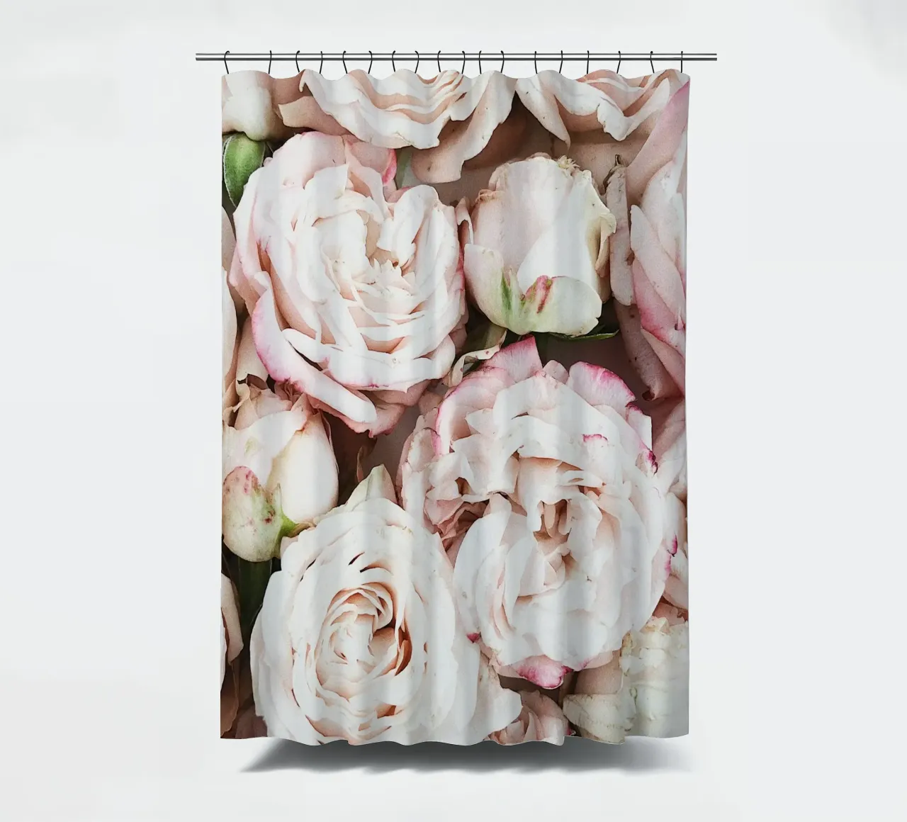 Soft Nature shower curtain by PhotoVibe Decor