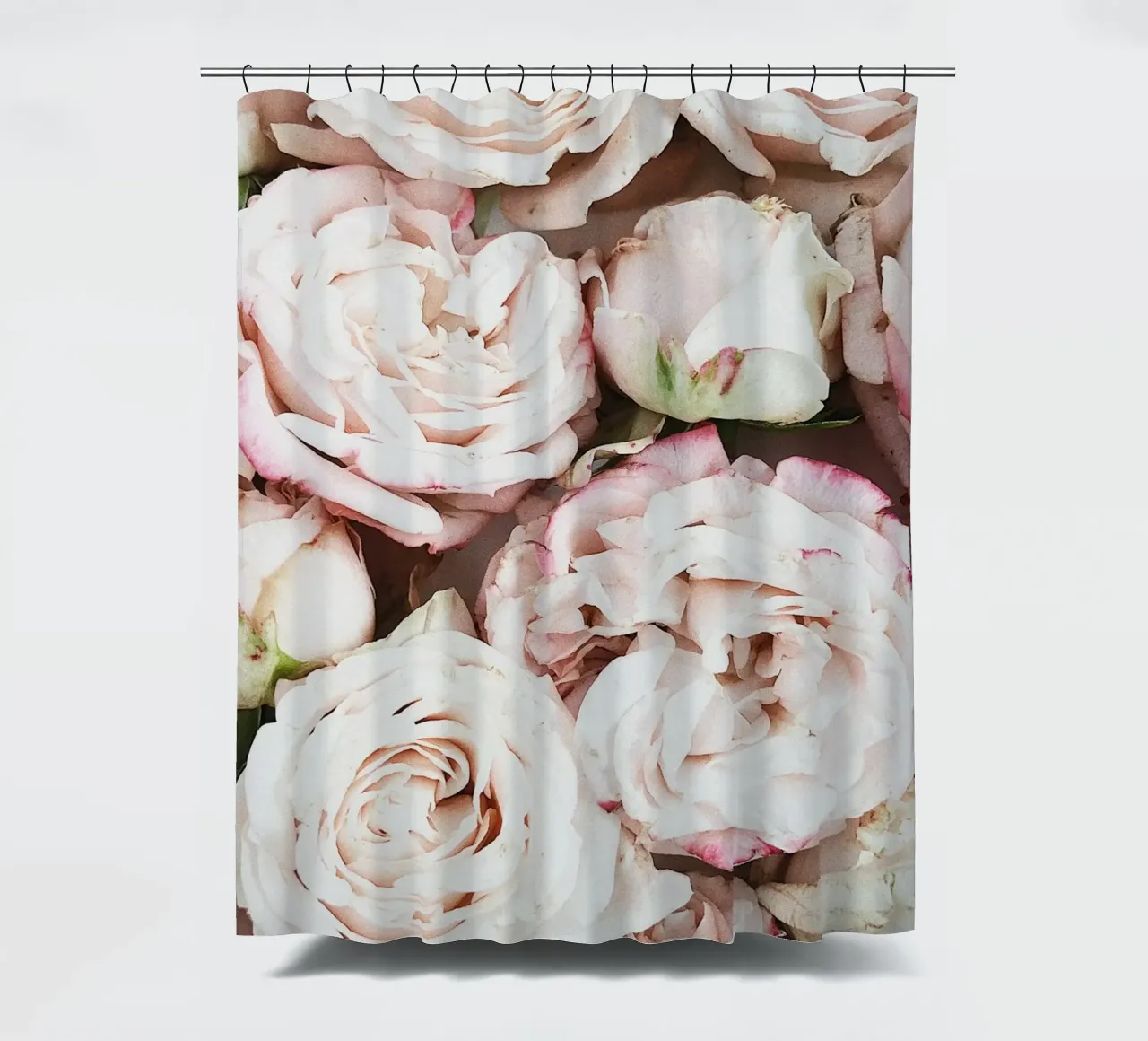Soft Nature shower curtain by PhotoVibe Decor