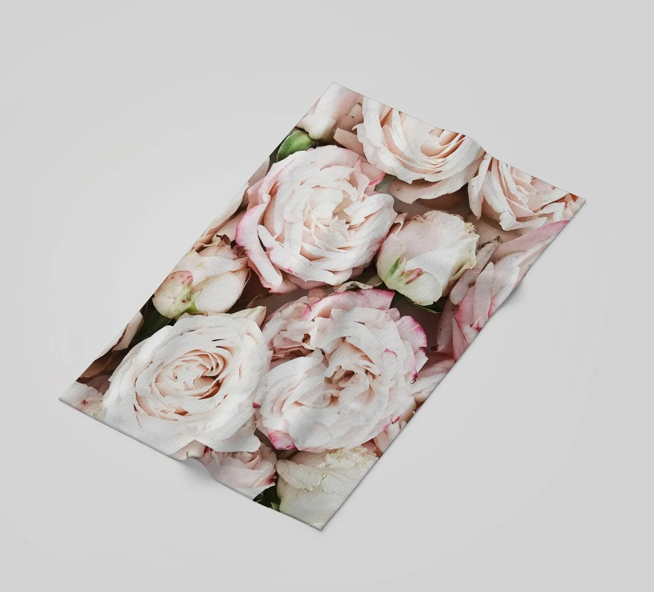 Nature douce serviette de plage de PhotoVibe Decor