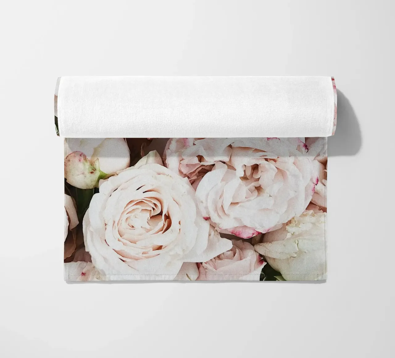 Nature douce serviette de plage de PhotoVibe Decor