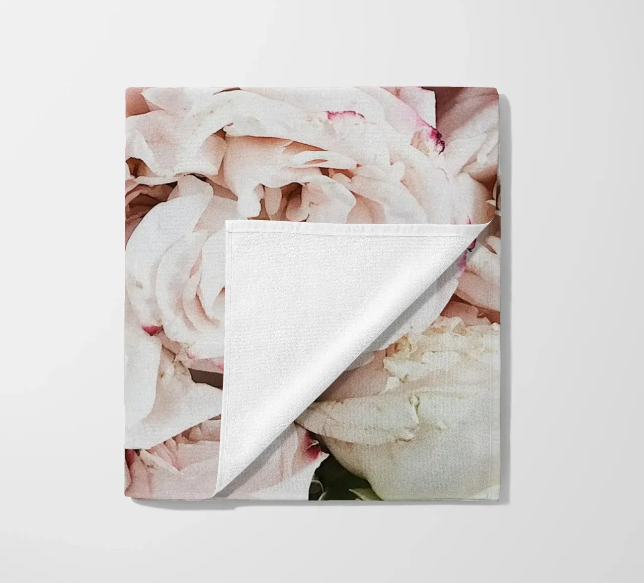 Nature douce serviette de plage de PhotoVibe Decor