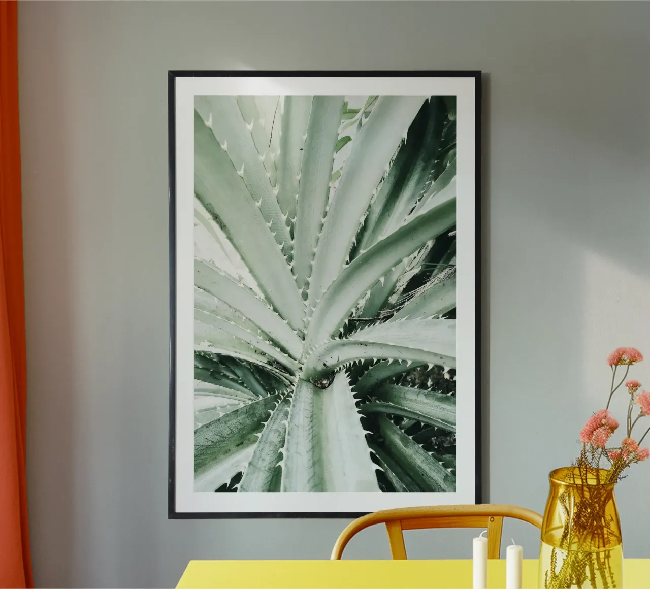 Nature douce poster de PhotoVibe Decor