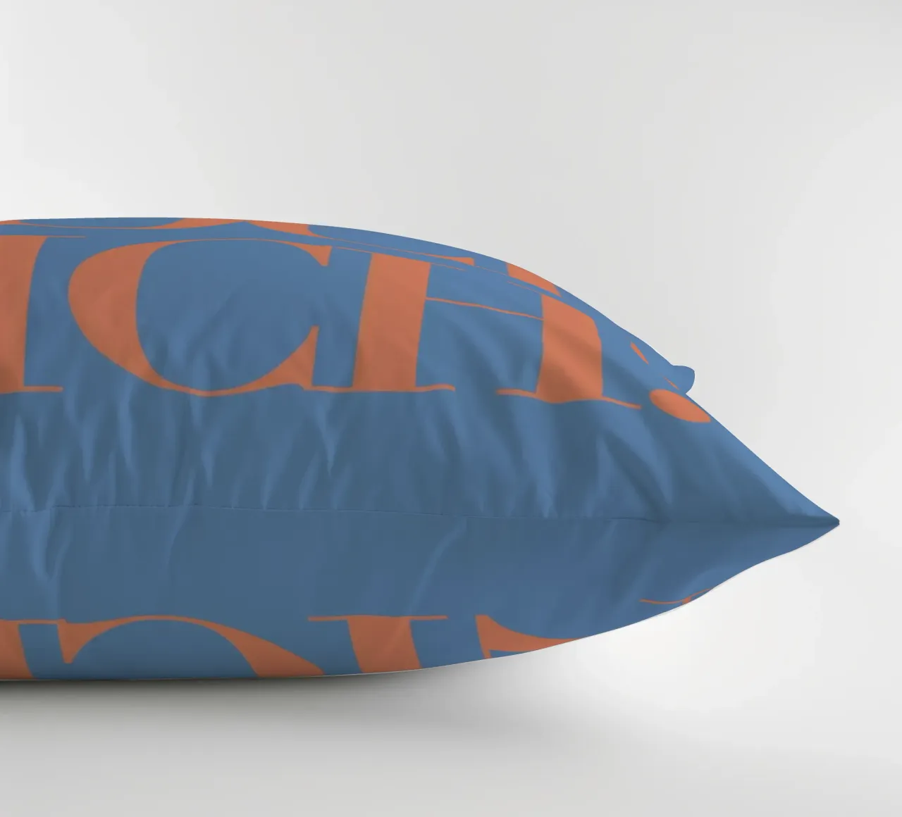 NO DO NOT! - A colourful statement for the spontaneous decorative cushion by Tine Taler