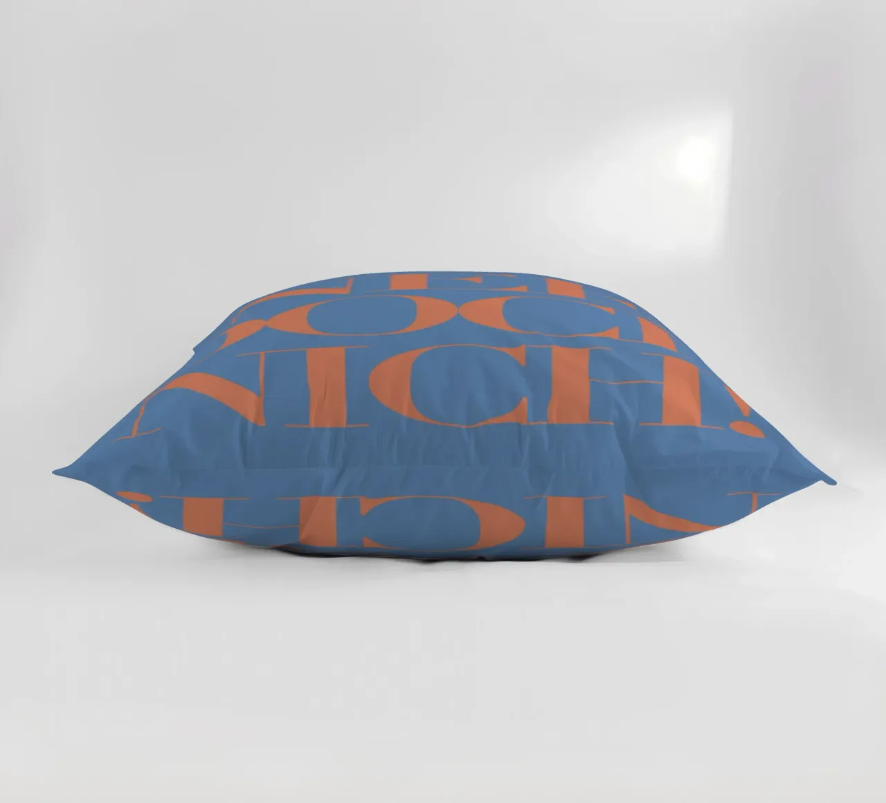 NO DO NOT! - A colourful statement for the spontaneous decorative cushion by Tine Taler