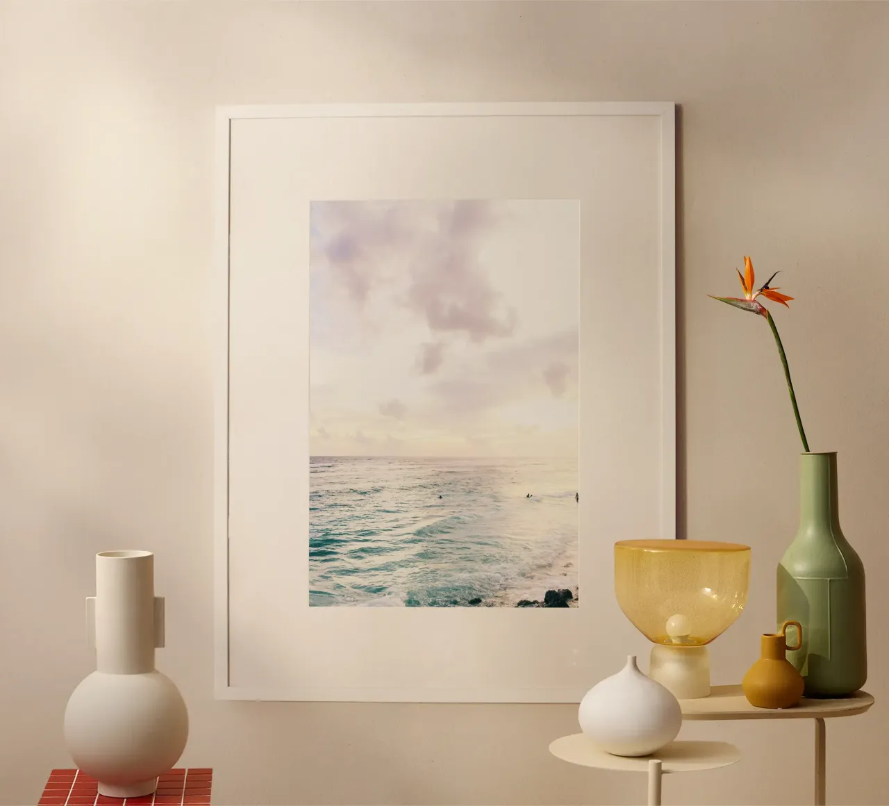 Natura morbida poster con telaio in plastica da PhotoVibe Decor