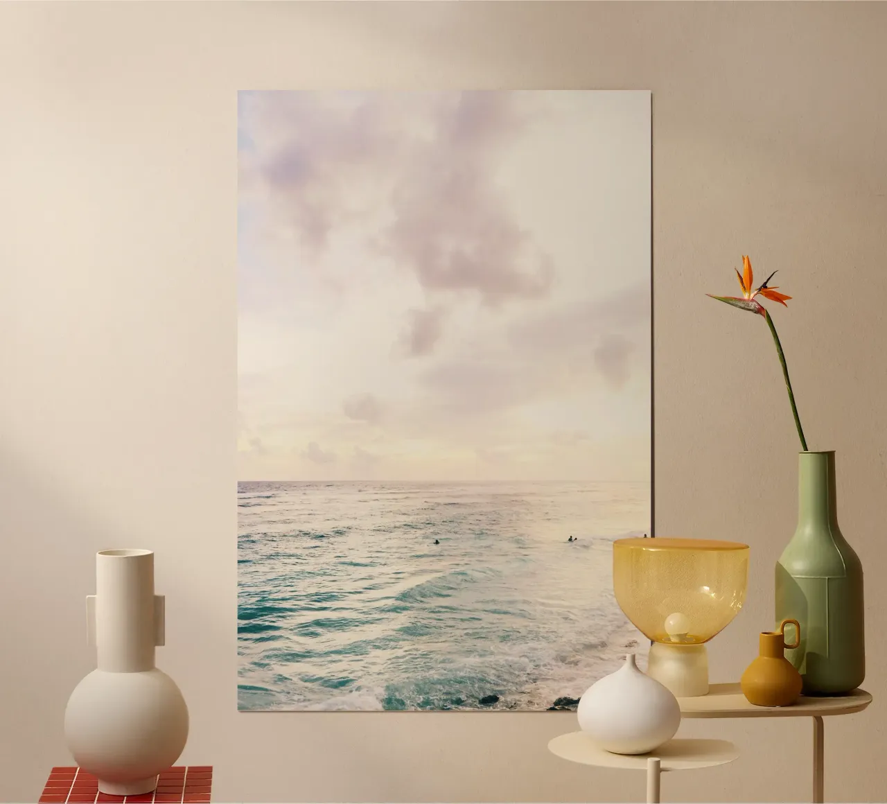 Natura morbida poster con telaio in plastica da PhotoVibe Decor
