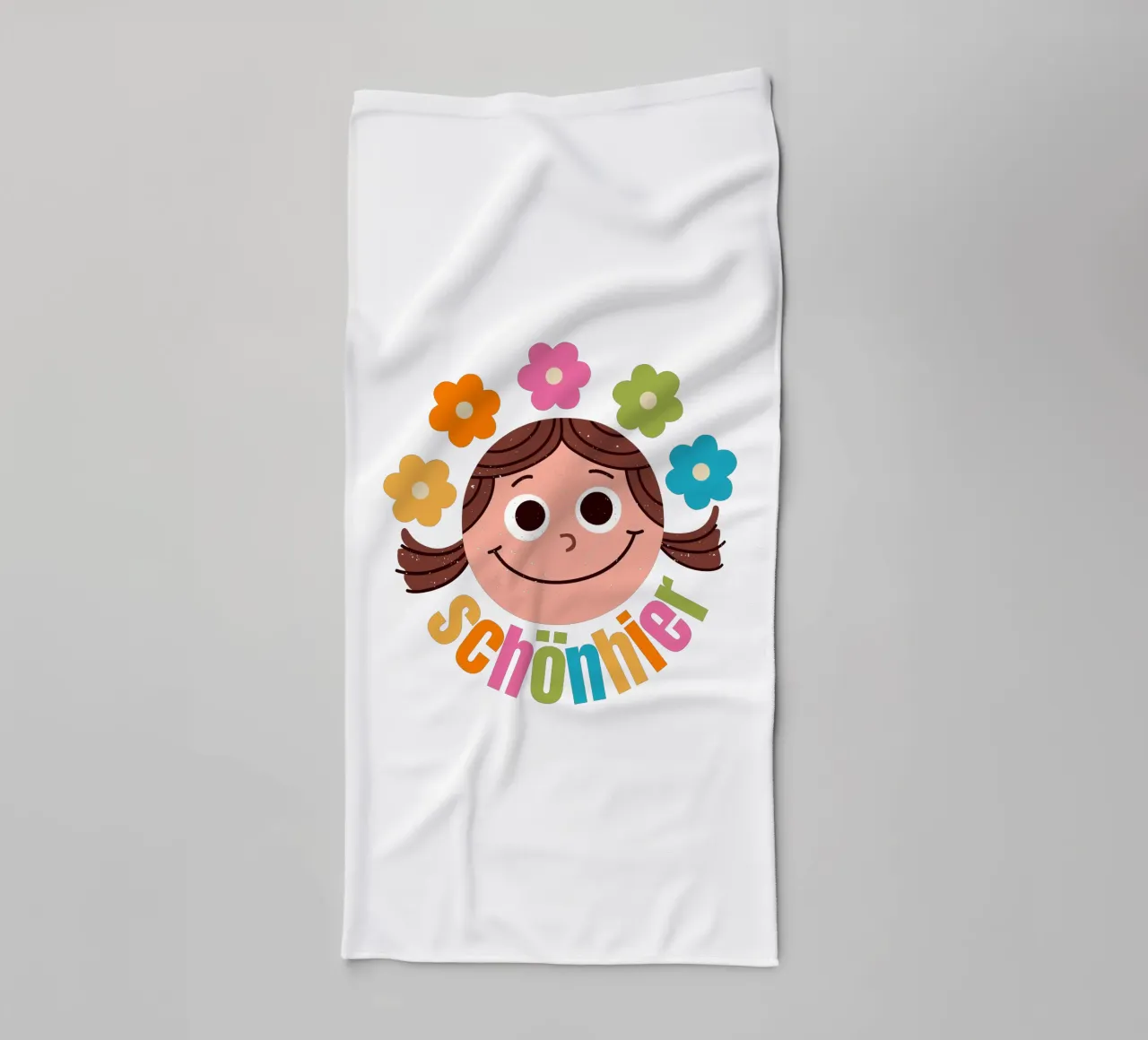 schön hier asciugamano da bagno da fummelhummel