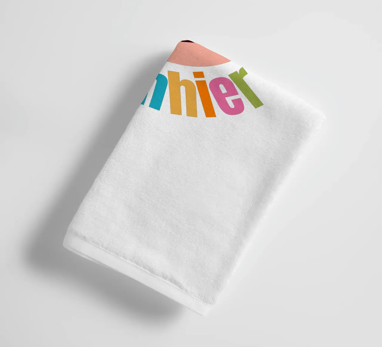 schön hier asciugamano da bagno da fummelhummel