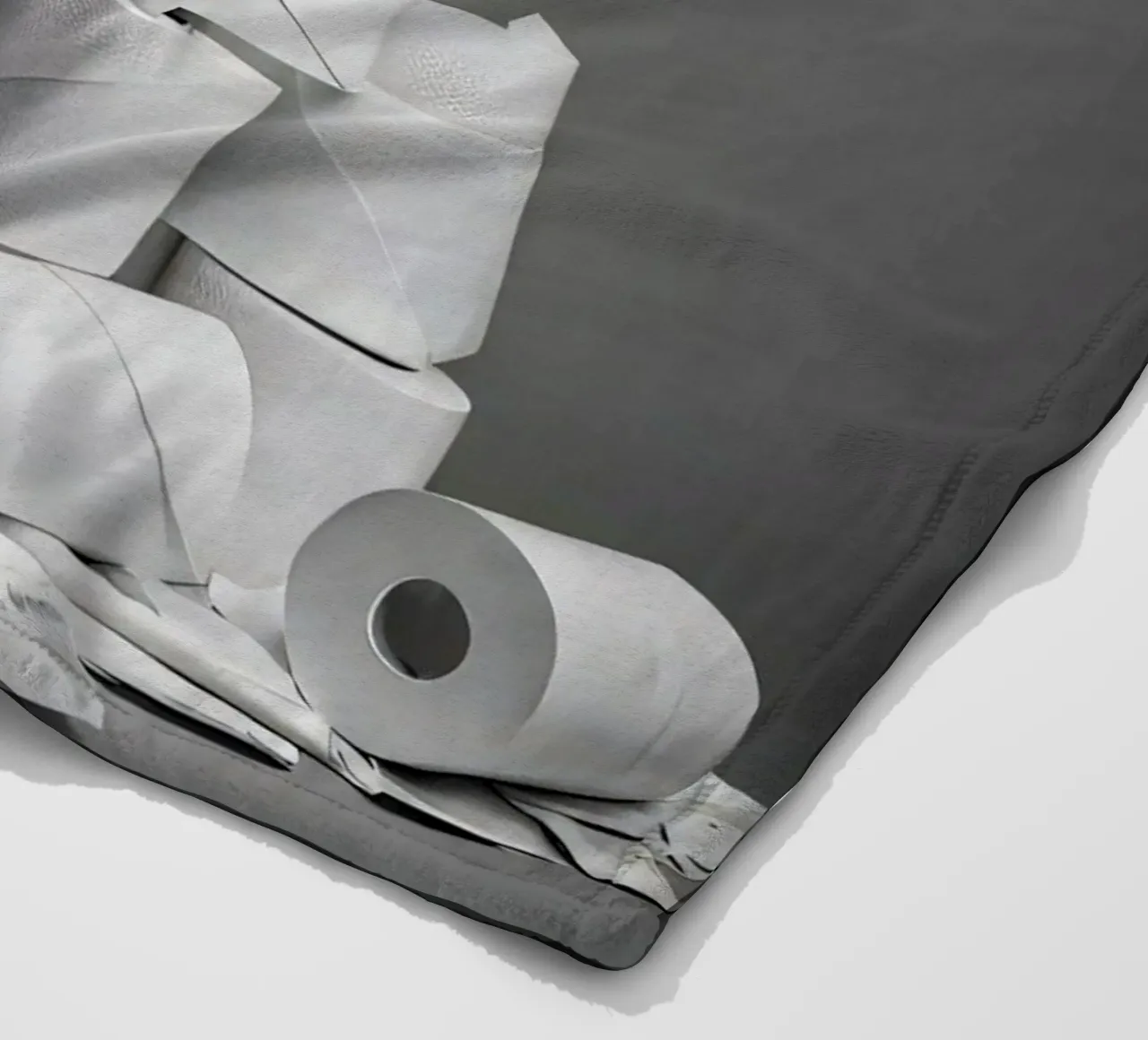 Flamingo Fun – Rolling Tissue in Style coperta in pile da Attaboy Dsgn