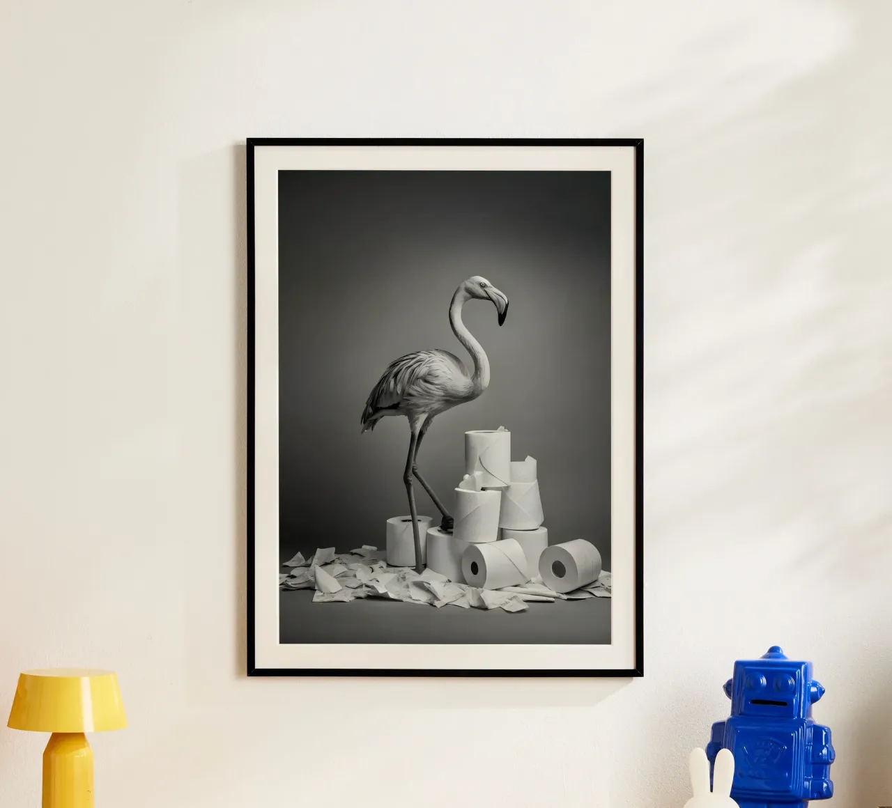 Flamingo Fun – Rolling Tissue in Style carta hahnemühle da Attaboy Dsgn