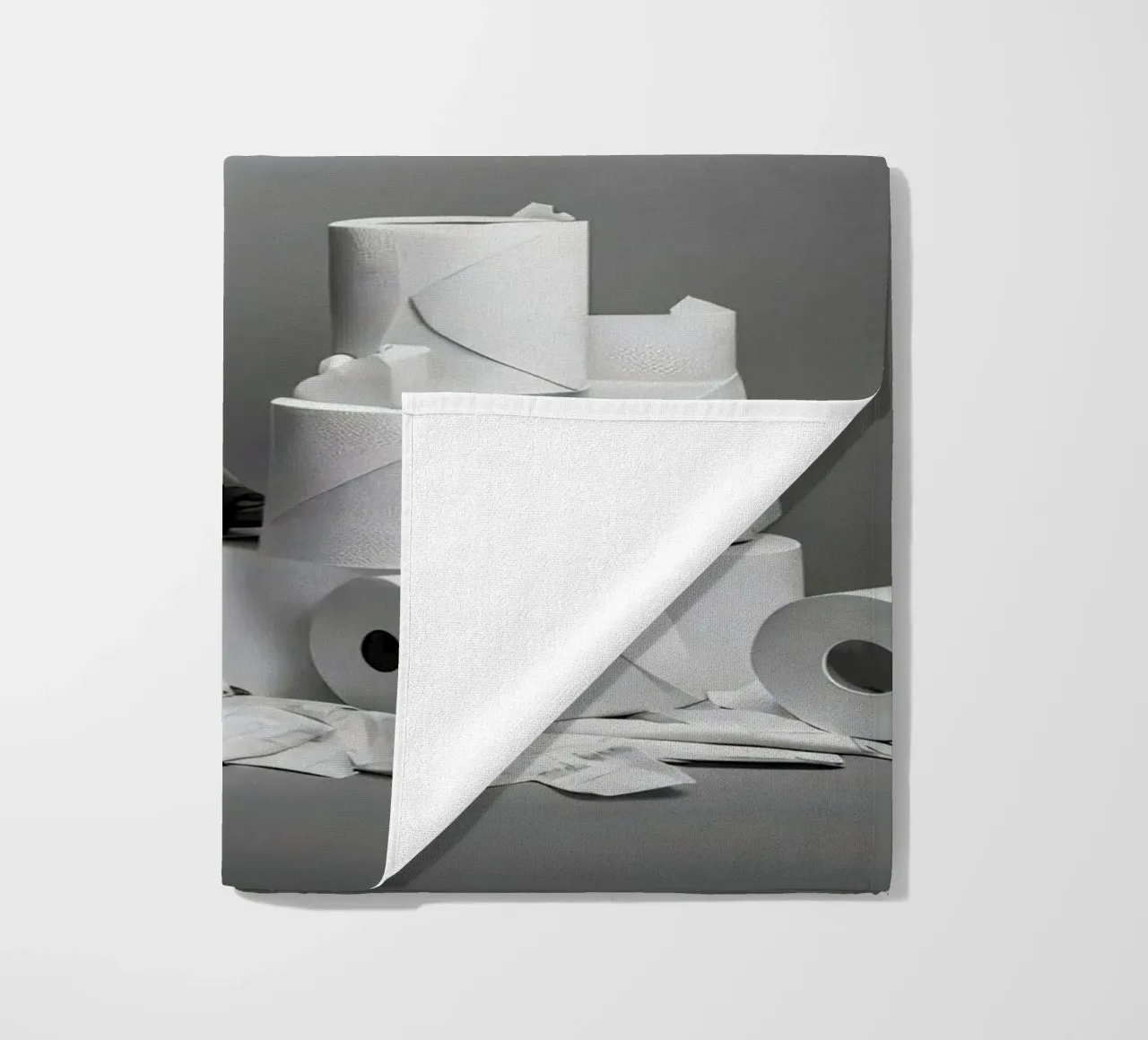 Flamingo Fun – Rolling Tissue in Style telo mare da Attaboy Dsgn