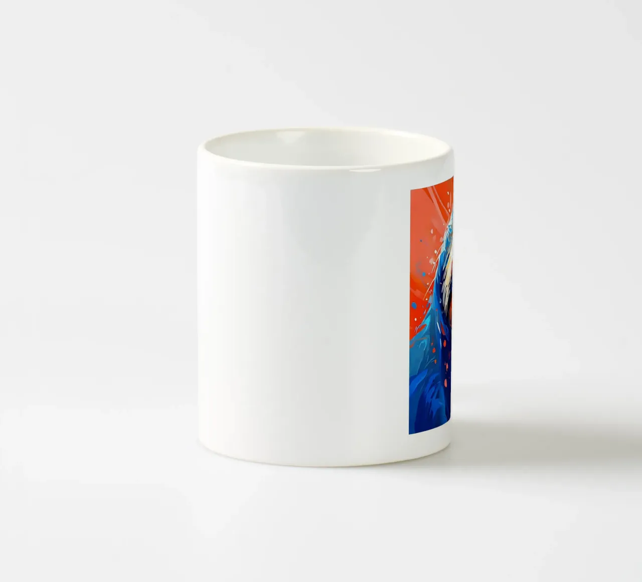 Bradipo_Stile_F_1 tazza in ceramica da Tierisch bunt by LK