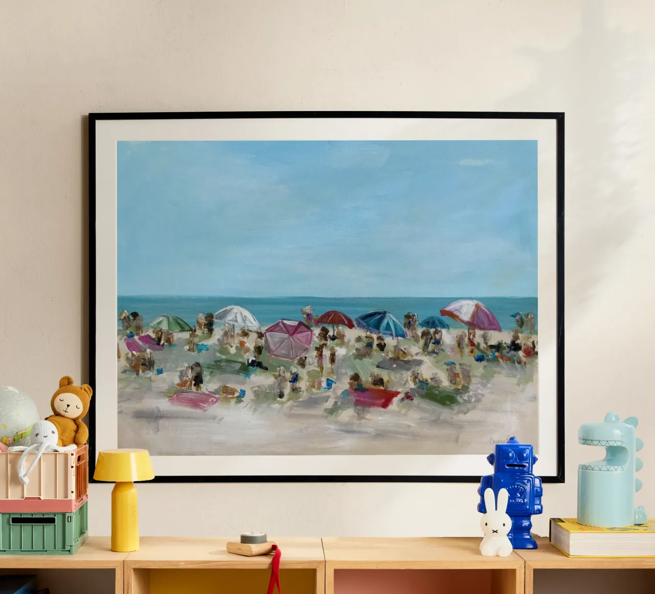 Umbrella Gathering poster da Emma Bell