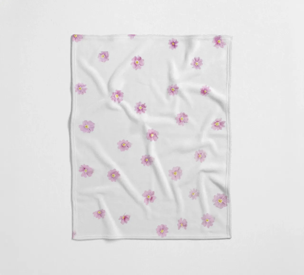 Blush coperta in pile da PhotoVibe Decor