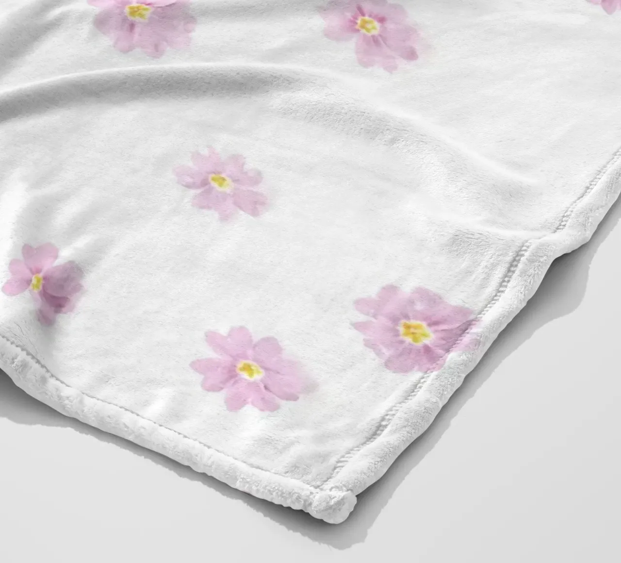 Blush coperta in pile da PhotoVibe Decor