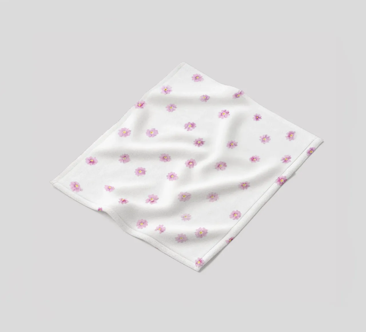 Blush coperta in pile da PhotoVibe Decor
